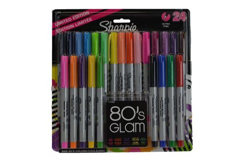 Sharpie 32893PP Ultra-Fine Point Permanent Marker Assorted Colors 24-Pack
