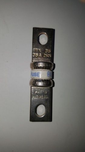 Bussman FWX35  Fuse - New - Old Stock