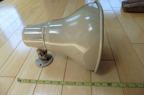 Vintage style wall mounted speaker microphone loudspeaker DTA Dutchess Tel-Audio