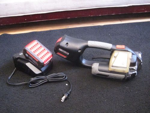 Signode bxt2 5/8&#034; 16mm strapping tool battery operated 18v li-ion #6 for sale