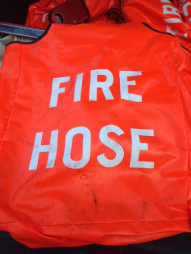 Industrial fire hoses and racks for sale