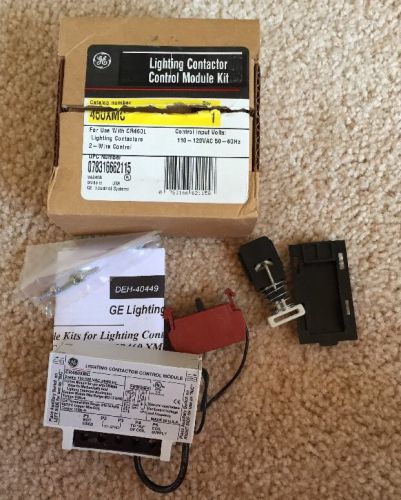 GENERAL ELECTRIC 460XMC LIGHTING CONTACTOR MODULE KIT