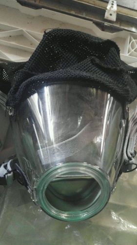 Scott mask w/ polyester netting size small scba air pak for sale