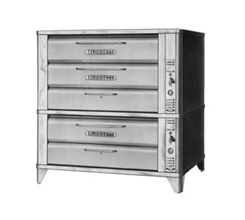 Blodgett 981-961 Oven deck-type Gas 42&#034;W x 32&#034;D deck interiors two sections...