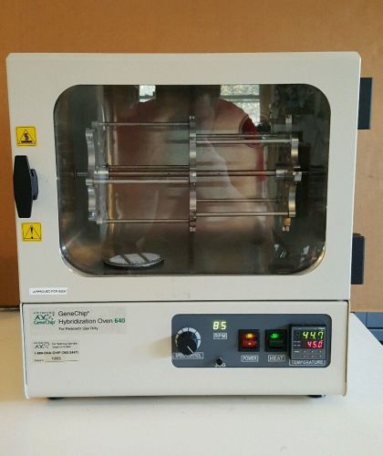 Affymetrix Genechip Hybridization Oven 640