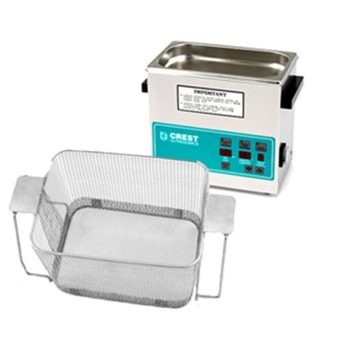 Crest CP230D Ultrasonic Cleaner-Perforated Basket-Digital Heat &amp; Timer