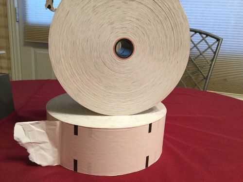 ATM NCR 3 1/8&#039;&#039; THERMAL RECEIPT POS PAPER 2 ROLLS  REPEAT SENSEMARKS