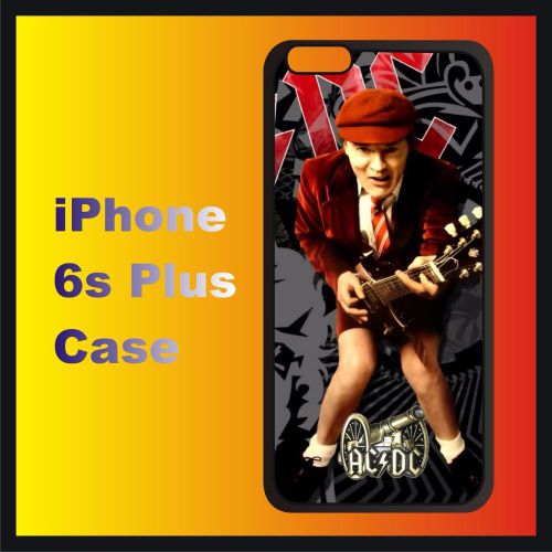 Hard Rock Band AC DC New Case Cover For iPhone 6s (Plus)