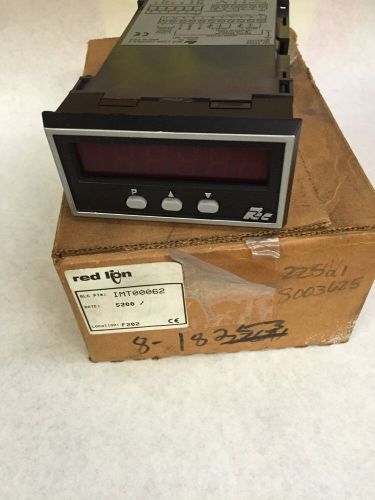 NEW RED LION CONTROLS BINTELLIGENT METER FOR THERMOCOUPLE IMT00062