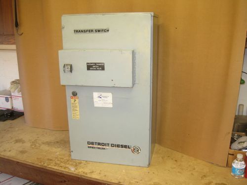 Kohler automatic transfer switch 104 amp 240v 1 phase 3 wire sct-afnc-0104s for sale