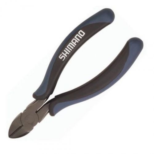 Shimano ATBC007 Brutas 7&#034; Cutter Black Nickle/Carbon Steel 2 Tone Rubber Grip