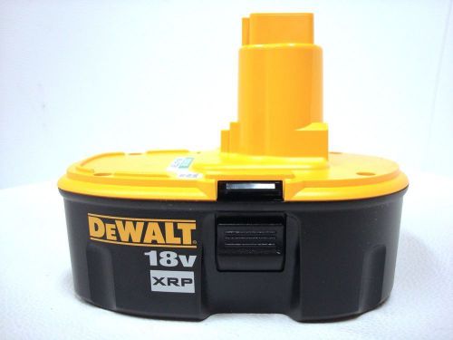 DEWALT 18V XRP Battery DC9096 OEM !! Faxctory NEW !!  (no packaging)