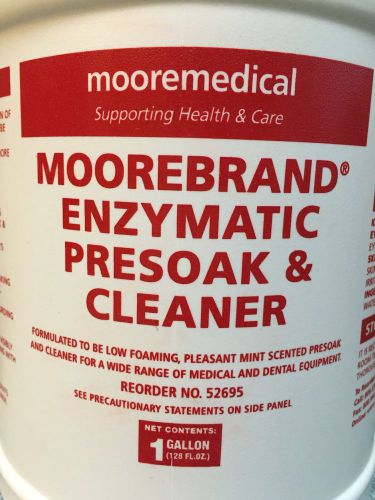 MooreBrand Enzymatic Detergent Presoak and Cleaner 1 Gallon