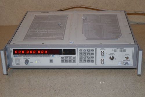 EIP PHASE MATRIX MODEL 598A PULSE/CW MICROWAVE FREQUENCY COUNTER