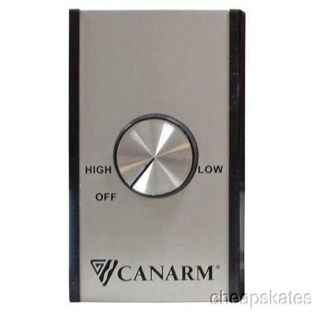Canarm mc5 5a/120v manual speed control fan switch for sale
