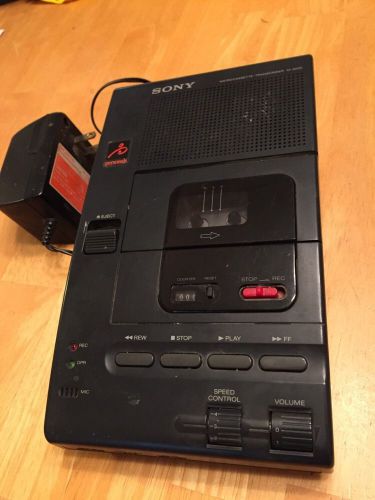 Sony M-2000 Micro Cassette Transcriber Dictation Machine Transcription