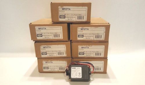 MYTECH HUBBELL Occupancy Sensor Mini Power Pack MP277A, Black, NOS (Lot of 7)