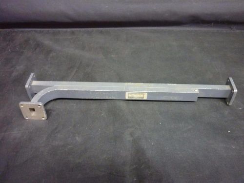 P752C HP/Agilent Waveguide Directional Coupler, 12.4 to 18 GHz, 10 dB 12&#034;  (G2)