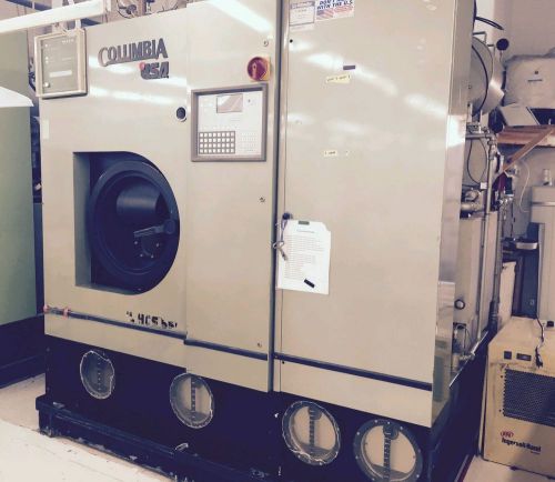 Columbia 55 pounds Hydrocarbon Dry Clean Machine