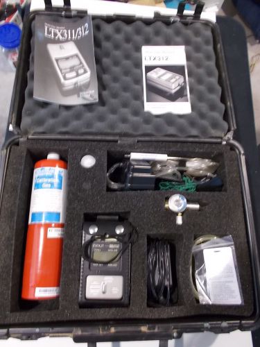 Industrial Scientific LTX312 Multi-Gas Monitor Kit with Hard Shell Case