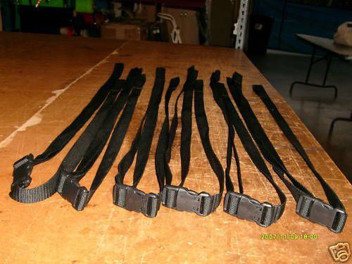 Straps for Tie down, 1&#034; webbing with ykk buckles ,Tie down straps made in U.S.A.