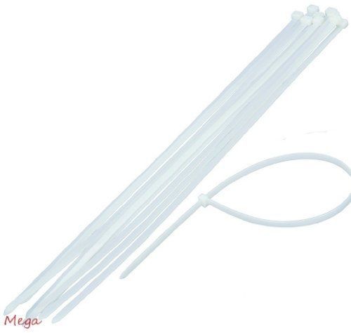 Mega Cable Ties 25 Pack 24&#034; Cable Ties Heavy Duty 160lb 9mm x 24&#034; Long Cable