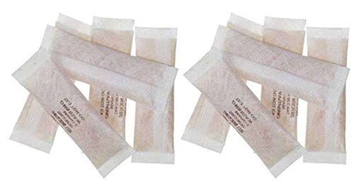 Aquapac desiccant sachets individual silica gel packs. - 10 count aquapac for sale