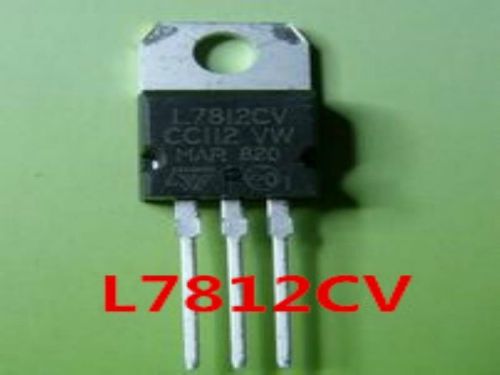 100X NEW ST Superia Three-terminal voltage regulator IC L7812CV 7812 L7812 12V