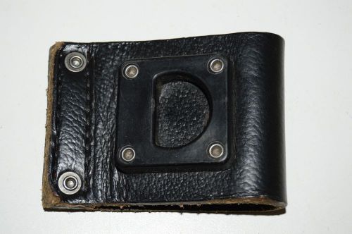 RARE Vintage Motorola D Ring Black Belt Loop Holder Clip # 42C82421J07 3 - 96