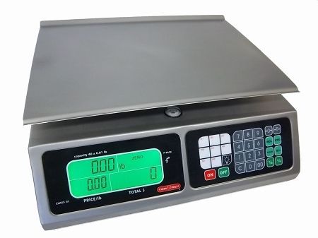 Tor-Rey LPC-40L, 40 x .01 lb Portable Price Computing Scale