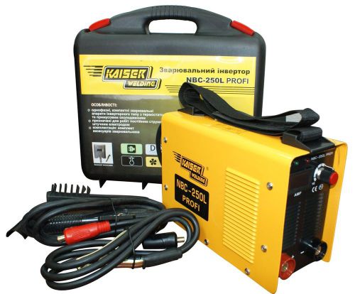 Welding inverter machine 250a by kaiser igbt ark mma ac dc professional for sale