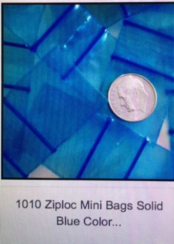 MINI ZIPOLOCK BAGS BAGGIES ( 10X10 ) 1000 PCS  FREE SHIPPING ONLY 9.99 $