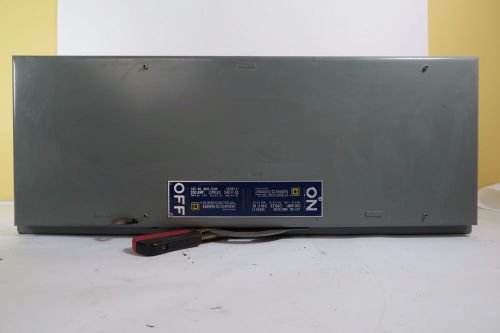 Square D QMB324W Panel Board Switch Reconditioned 240V 200A 3 Phase Nema 1