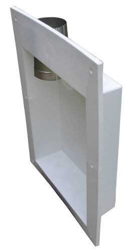 Builders Best 011563 Dryer Outlet Box With Adapter