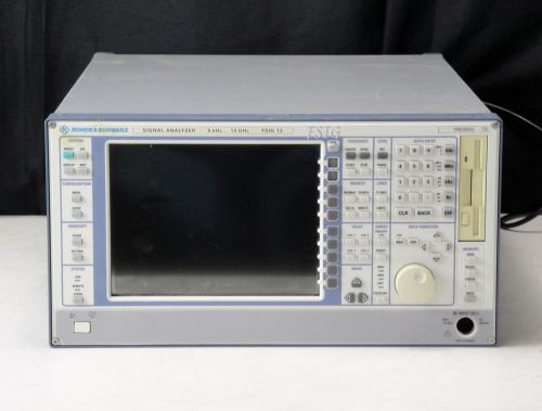 Parts - R&amp;S FSIG 13 Signal Analyzer 9kHz - 13GHz Parts Unit Only