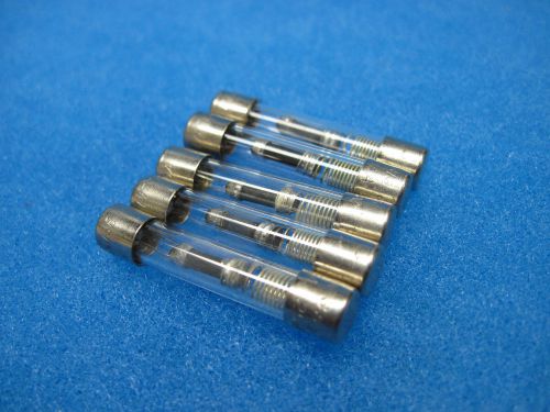 Lot of (5) new littelfuse 313 slo-blo 3ag fuses: 1/16a (0.1875, 1/16 a), 125v for sale