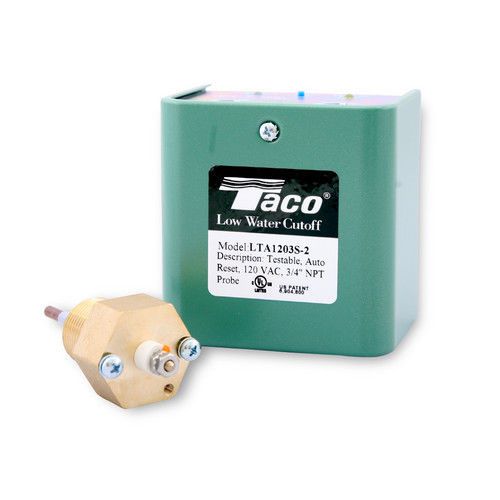 NEW TACO LTA1203S-2 ELECTRONIC, (120V) AUTO RESET LOW WATER CUT-OFF (WATER)