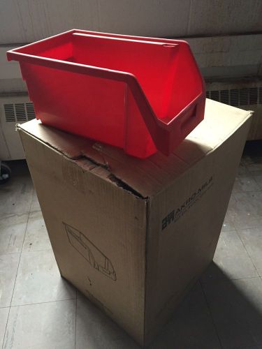 Hopper front plastic storage bins for sale