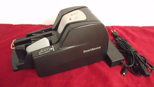 Black Burroughs Smartsource Scanner Professional SSP 2120100-PKA  Endorser Black