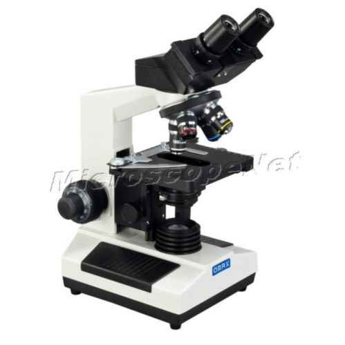 Professional Biological Microscope 40x-1600x with Arm Rest Mechanical Stage