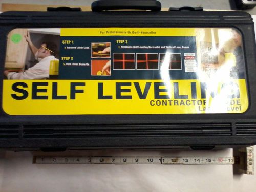 Self Leveling Contractor Grade Laser Level