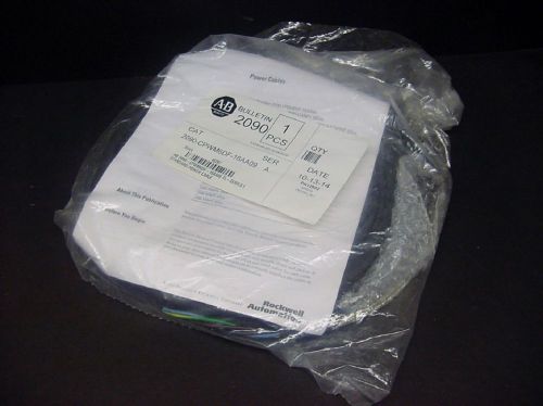 2014 new sealed allen bradley 2090-cpwm6df-16aa09 power cable tly motor 9m ga for sale