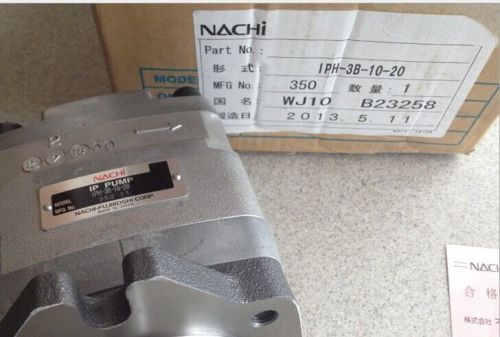 new  NACHI pump IPH-3B-10-11