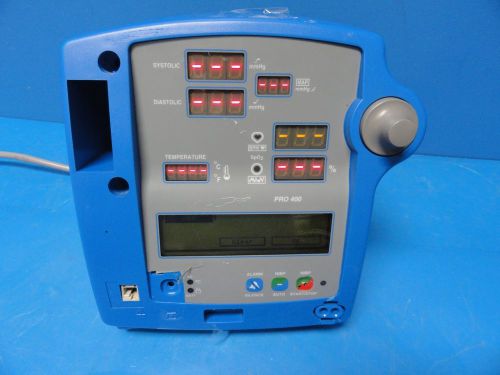 GE DP400F DINAMAP Pro 400 Series Patient Monitor (NBP TEMP SpO2 MAP BPM ) (7911)