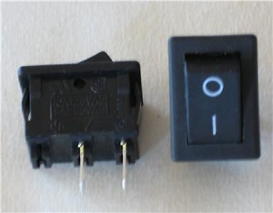 E-Switch RA1066AFK SNAP-IN ON OFF ROCKER SWITCH ( Qty 20 ) *** NEW ***