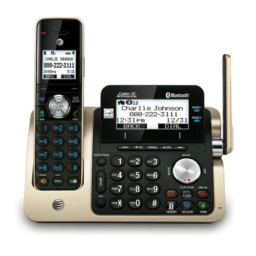 At&amp;t tl96151 connect to celltm answering system for sale