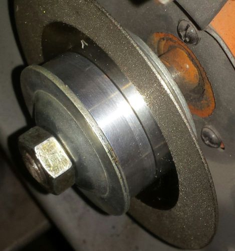 Tig Tungsten  grinder  sharpener tig electrode  2 blade pack 1/2 inch