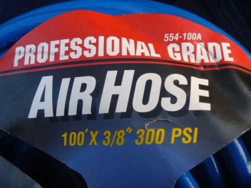 Amflo 554-100a professional grade air hose, 1/4&#034;, 3/8&#034; x 100&#039;, 300 for sale