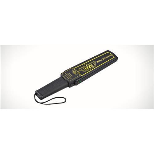 UZI Handheld Paddle Style Metal Detector, 9v Battery #UZI-HHSC-1