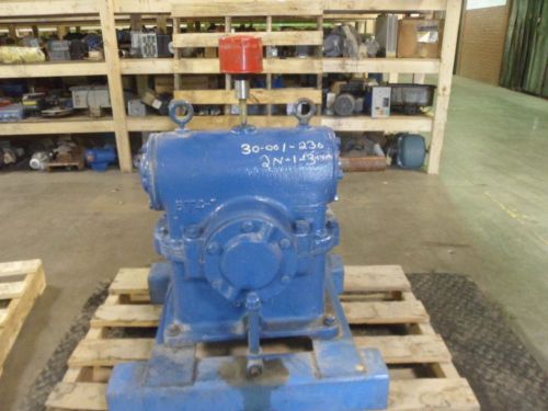 FOOTE BROTHERS GEAR REDUCER #5181000J NO TAG ESIMATED RATIO:5.25/1 USED